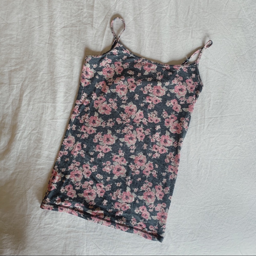 Floral Cami